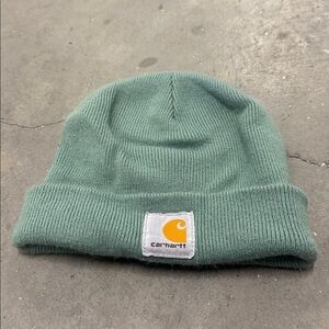 Green Carhartt Beanie, One size